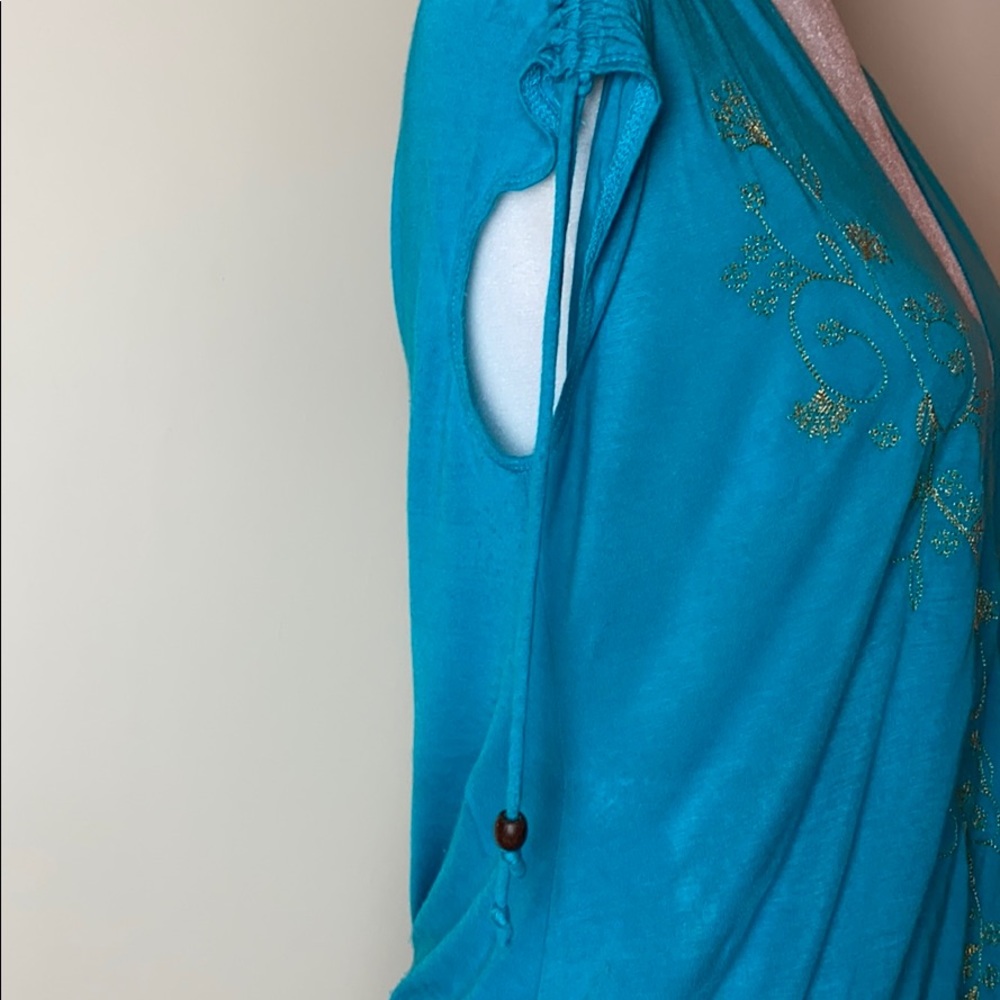 To The Max wrap Top - Picture 4 of 7